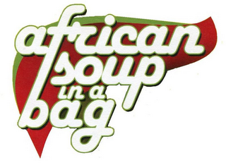 AFRICAN SOUP IN A BAG logo