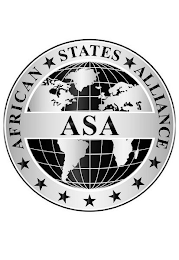 AFRICAN STATES ALLIANCE ASA logo