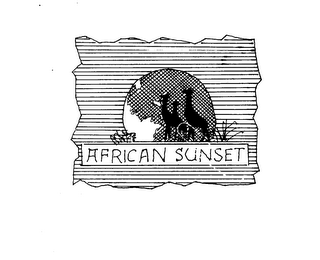 AFRICAN SUNSET logo