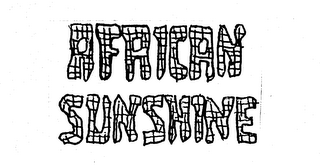 AFRICAN SUNSHINE logo