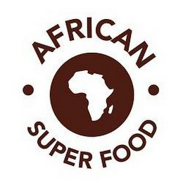 AFRICAN SUPER FOOD logo