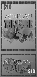 AFRICAN TREASURE logo