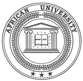 AFRICAN UNIVERSITY logo