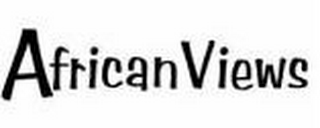 AFRICAN VIEWS logo