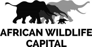 AFRICAN WILDLIFE CAPITAL logo
