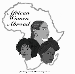AFRICAN WOMEN ABROAD HELPING EACH OTHER TOGETHER logo