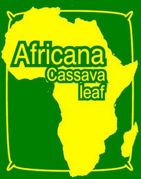 AFRICANA CASAVA LEAF logo