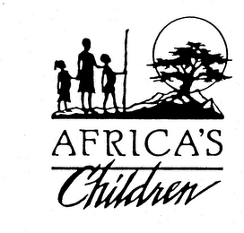 AFRICA'S CHILDREN logo
