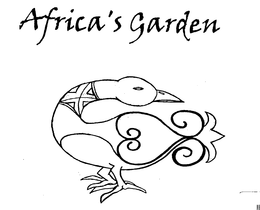 AFRICA'S GARDEN logo