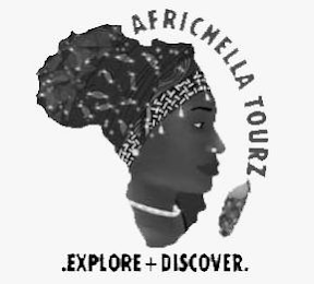 AFRICHELLA TOURZ .EXPLORE + DISCOVER. logo