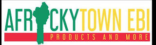 AFRICKYTOWN EBI PRODUCTS AND MORE logo
