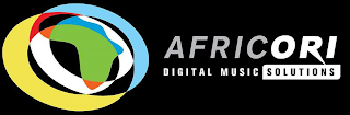 AFRICORI DIGITAL MUSIC SOLUTIONS logo