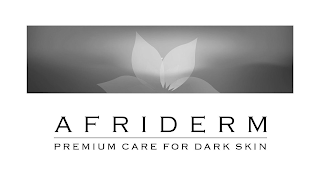 AFRIDERM PREMIUM CARE FOR DARK SKIN logo