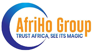 AFRIHO GROUP TRUST AFRICA, SEE ITS MAGIC logo