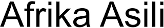 AFRIKA ASILI logo