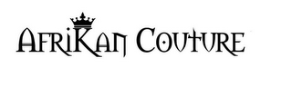 AFRIKAN COUTURE logo