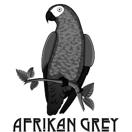 AFRIKAN GREY logo
