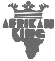 AFRIKAN KING logo