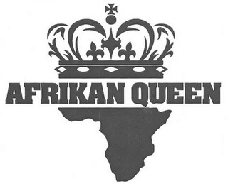 AFRIKAN QUEEN logo