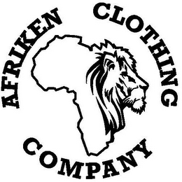 AFRIKEN CLOTHING COMPANY logo
