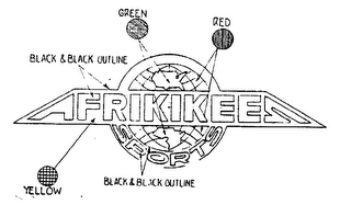AFRIKIKEES SPORTS logo