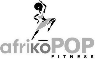 AFRIKOPOP FITNESS logo