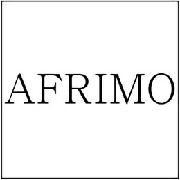 AFRIMO logo