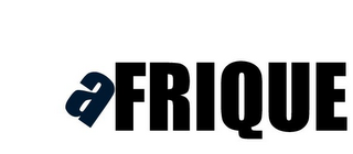 AFRIQUE logo