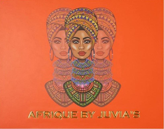 AFRIQUE BY JUVIA'S logo