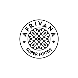 AFRIVANA SUPER FOODS logo