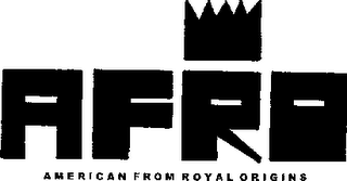 AFRO AMERICAN FROM ROYAL ORIGINS logo