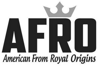 AFRO AMERICAN FROM ROYAL ORIGINS logo