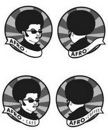 AFRO · CAFE COFFEE logo