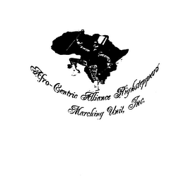 AFRO-CENTRIC ALLIANCE HIGHSTEPPERS MARCHING UNIT, INC. logo