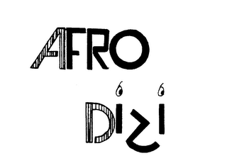 AFRO DIZI logo