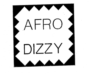 AFRO DIZZY logo