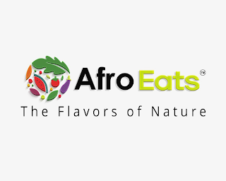 AFRO EATS THE FLAVORS OF NATURE logo