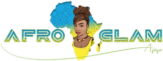 AFRO GLAM APP logo