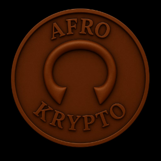 AFRO KRYPTO logo