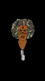 AFRO MILITANT logo