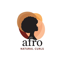 AFRO NATURAL CURLS logo