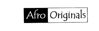 AFRO ORIGINALS logo