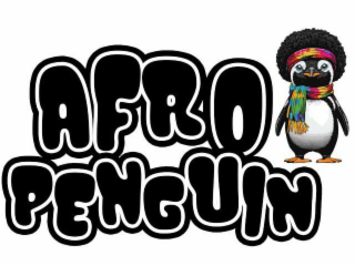 AFRO PENGUIN logo