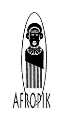 AFRO PIK logo