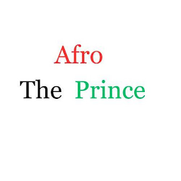 AFRO THE PRINCE logo