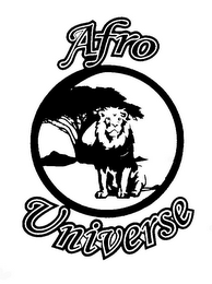 AFRO UNIVERSE logo