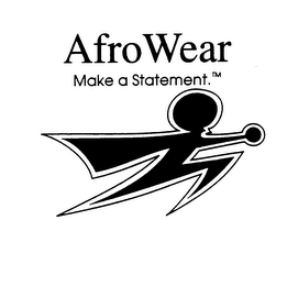 AFRO WEAR MAKE A STATEMENT logo