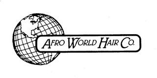 AFRO WORLD HAIR CO. logo