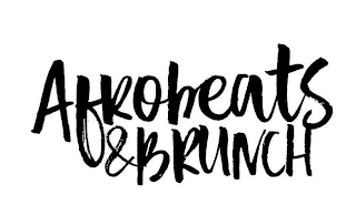 AFROBEATS & BRUNCH logo