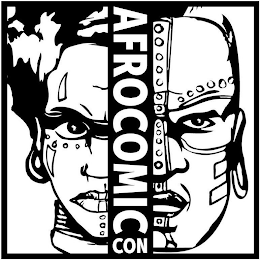 AFROCOMICCON logo